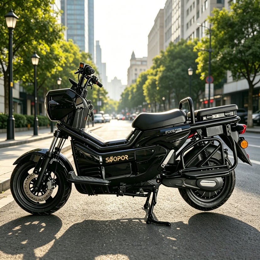 Electric motorcycle